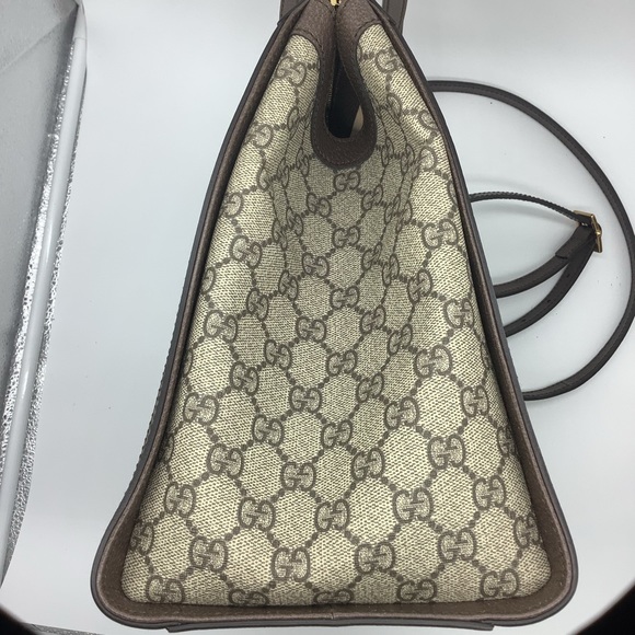 GUCCI OPHIDIA GG MEDIUM TOTE BAG - Picture 5 of 14
